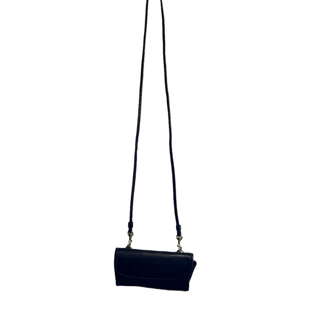 Coach Leather Shoulder Bag